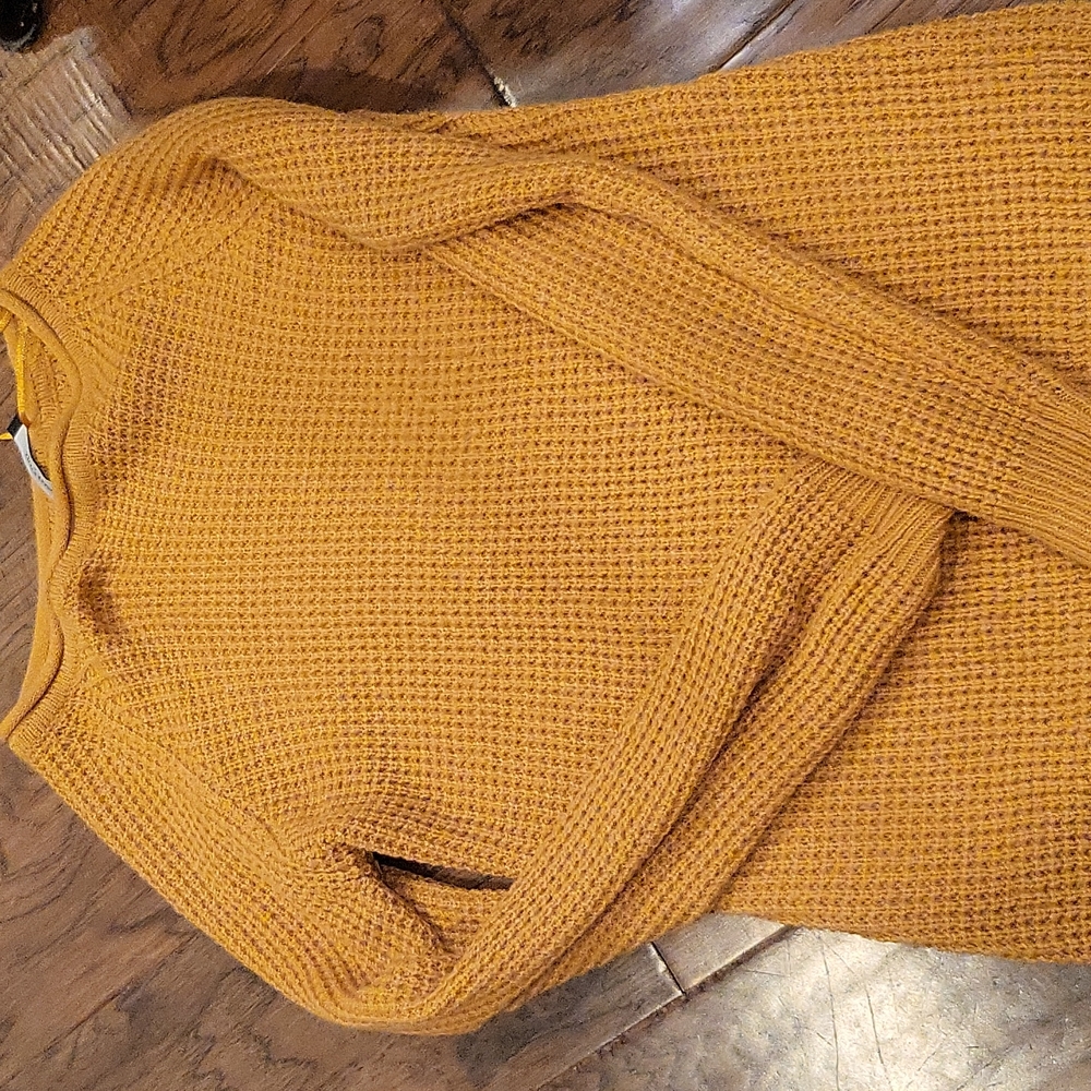 Mustard Sweater